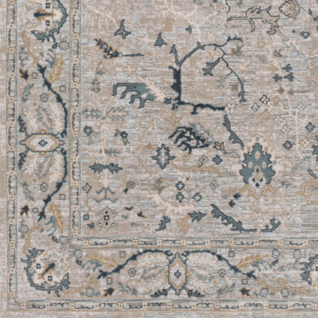 Livabliss Brunswick Bwk - 2314 Dark Green, Sage, Denim, Beige Rugs - Livabliss - bwk2314 - 2773