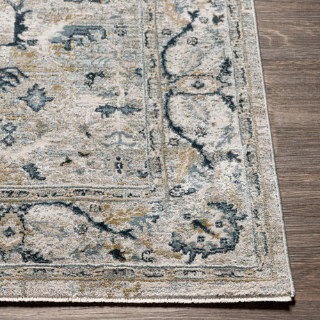 Livabliss Brunswick Bwk - 2314 Dark Green, Sage, Denim, Beige Rugs - Livabliss - bwk2314 - 2773