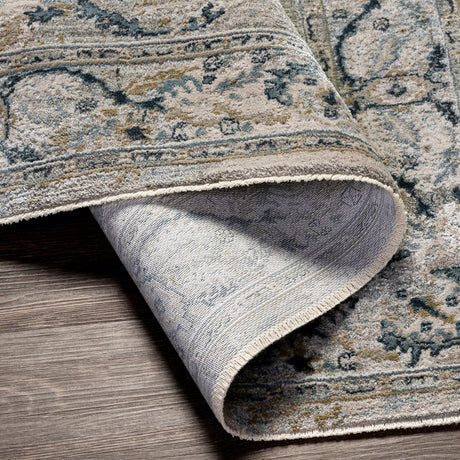 Livabliss Brunswick Bwk - 2314 Dark Green, Sage, Denim, Beige Rugs - Livabliss - bwk2314 - 2773