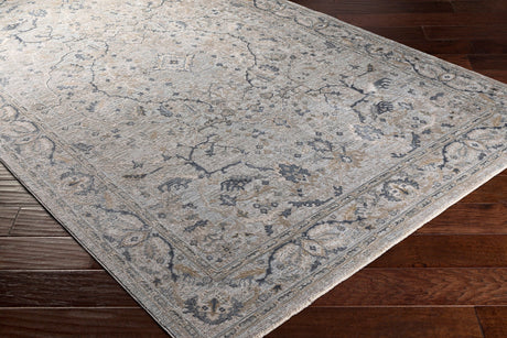 Livabliss Brunswick Bwk - 2314 Dark Green, Sage, Denim, Beige Rugs - Livabliss - bwk2314 - 2773