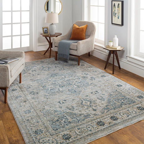 Livabliss Brunswick Bwk - 2319 Dusty Sage, Taupe Rug - Livabliss - bwk2319 - 23