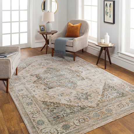 Livabliss Brunswick Bwk - 2320 Light Beige, Taupe Rug - Livabliss - bwk2320 - 23