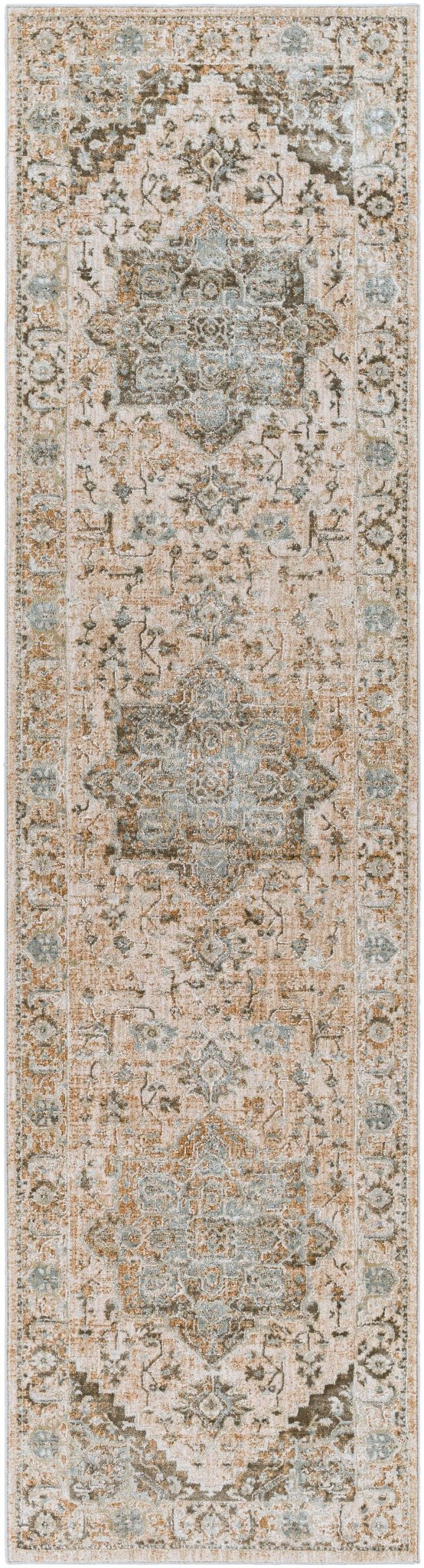 Livabliss Brunswick Bwk - 2320 Light Beige, Taupe Rug - Livabliss - bwk2320 - 274