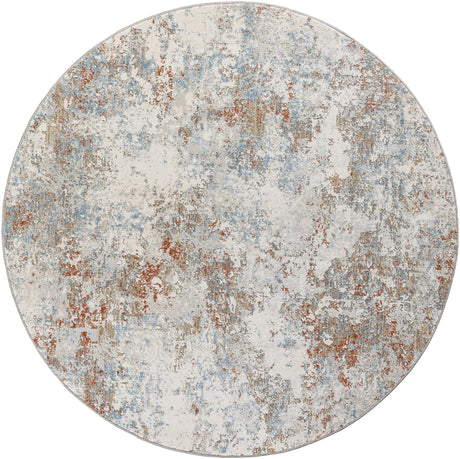 Livabliss Brunswick Bwk - 2323 Cream, Taupe, Blue, Dusty Coral, Olive, Tan Rug - Livabliss - bwk2323 - 23