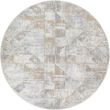 Livabliss Brunswick Bwk - 2324 Cream, Light Slate, Blue, Olive, Seafoam, Taupe Rug - Livabliss - bwk2324 - 23