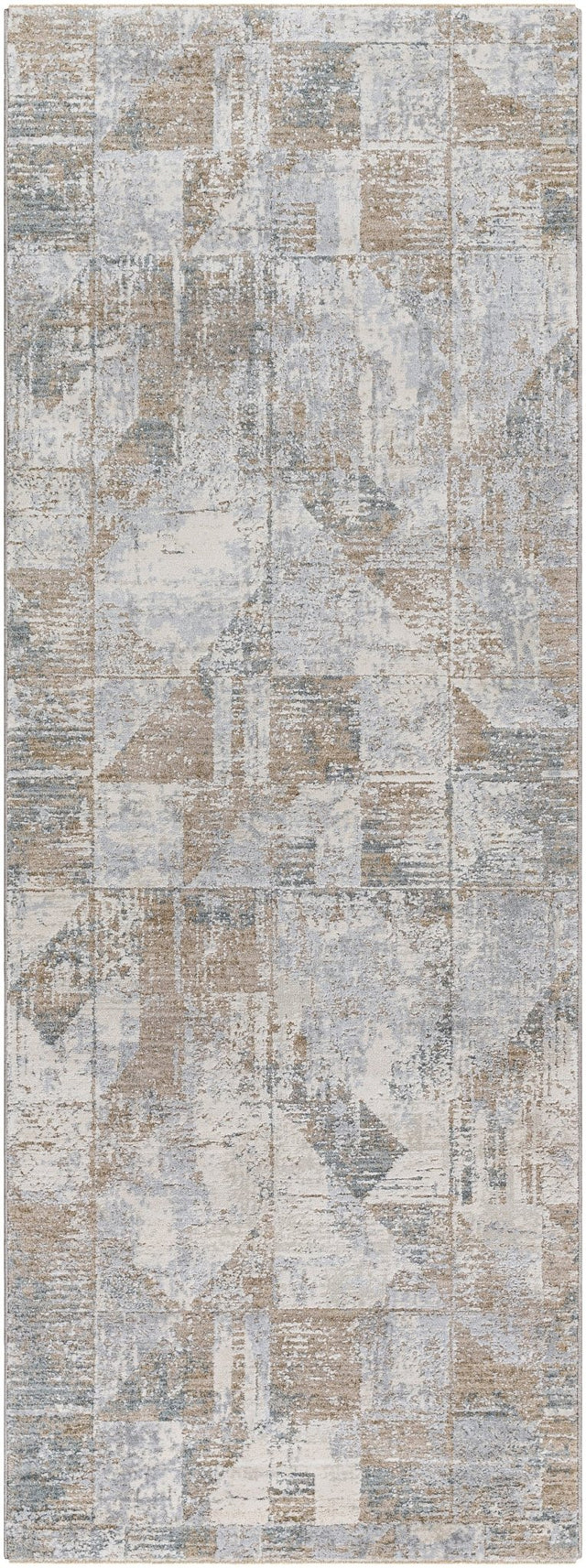 Livabliss Brunswick Bwk - 2324 Cream, Light Slate, Blue, Olive, Seafoam, Taupe Rug - Livabliss - bwk2324 - 2773