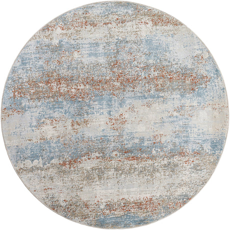 Livabliss Brunswick Bwk - 2327 Blue, Taupe, Cream, Tan, Seafoam, Gray Rug - Livabliss - bwk2327 - 23