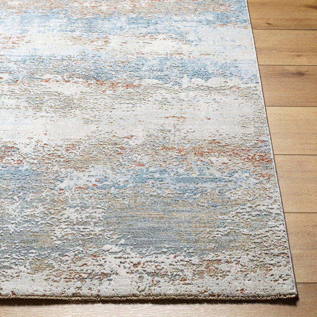 Livabliss Brunswick Bwk - 2327 Blue, Taupe, Cream, Tan, Seafoam, Gray Rug - Livabliss - bwk2327 - 2773