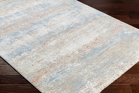 Livabliss Brunswick Bwk - 2327 Blue, Taupe, Cream, Tan, Seafoam, Gray Rug - Livabliss - bwk2327 - 2773