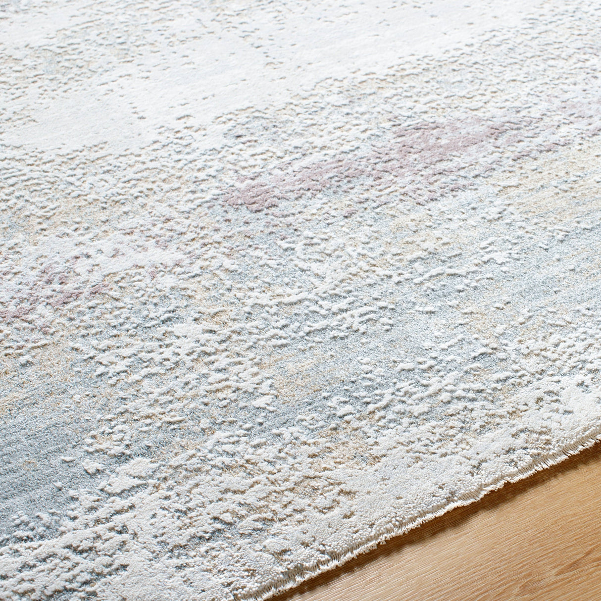 Livabliss Brunswick Bwk - 2328 Blue, Cream, Tan, Olive, Dusty Pink, Light Slate Rug - Livabliss - bwk2328 - 2773