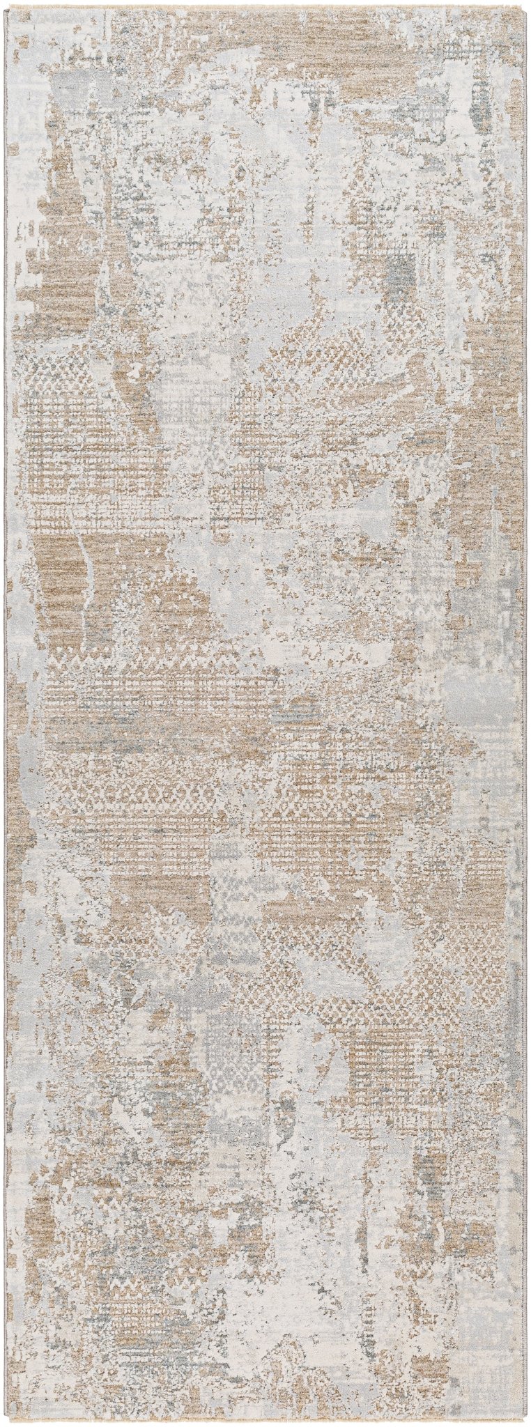 Livabliss Brunswick Bwk - 2329 Cream, Light Slate, Blue, Olive, Seafoam, Taupe Rug - Livabliss - bwk2329 - 2773