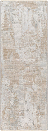 Livabliss Brunswick Bwk - 2329 Cream, Light Slate, Blue, Olive, Seafoam, Taupe Rug - Livabliss - bwk2329 - 2773