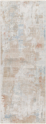 Livabliss Brunswick Bwk - 2330 Blue, Taupe, Cream, Seafoam, Olive, Tan Rug - Livabliss - bwk2330 - 2773