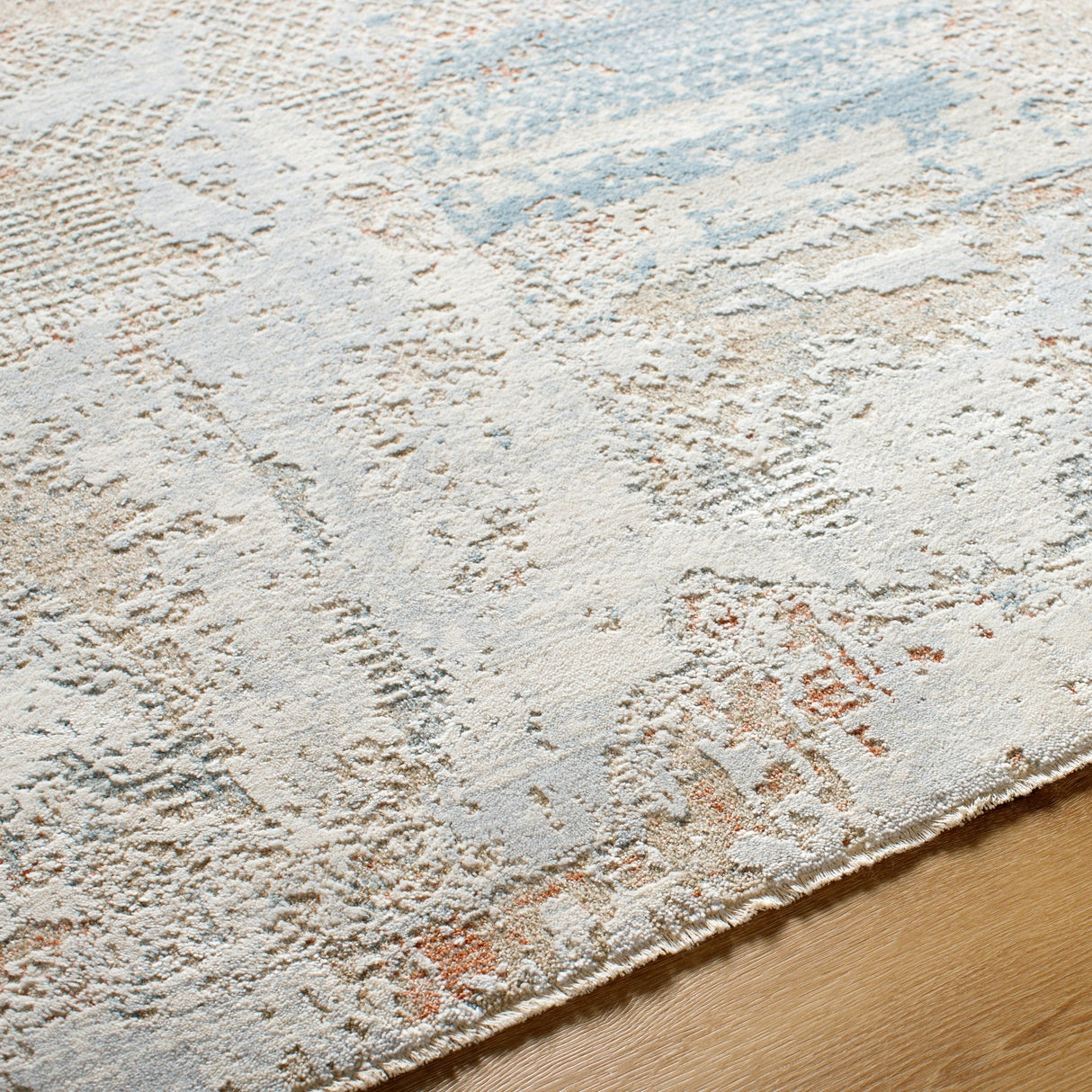 Livabliss Brunswick Bwk - 2330 Blue, Taupe, Cream, Seafoam, Olive, Tan Rug - Livabliss - bwk2330 - 2773
