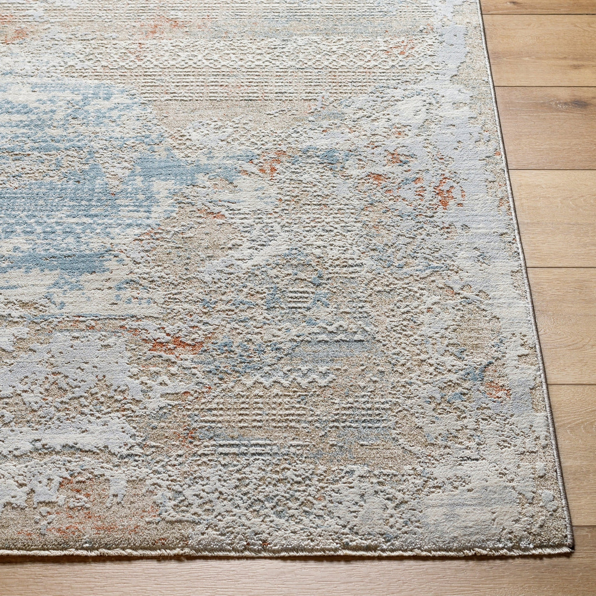 Livabliss Brunswick Bwk - 2330 Blue, Taupe, Cream, Seafoam, Olive, Tan Rug - Livabliss - bwk2330 - 2773