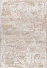 Livabliss Brunswick Bwk - 2331 Cream, Light Slate, Taupe, Tan, Dusty Pink, Blue Rug - Livabliss - bwk2331 - 23