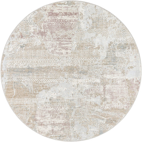 Livabliss Brunswick Bwk - 2331 Cream, Light Slate, Taupe, Tan, Dusty Pink, Blue Rug - Livabliss - bwk2331 - 53rd