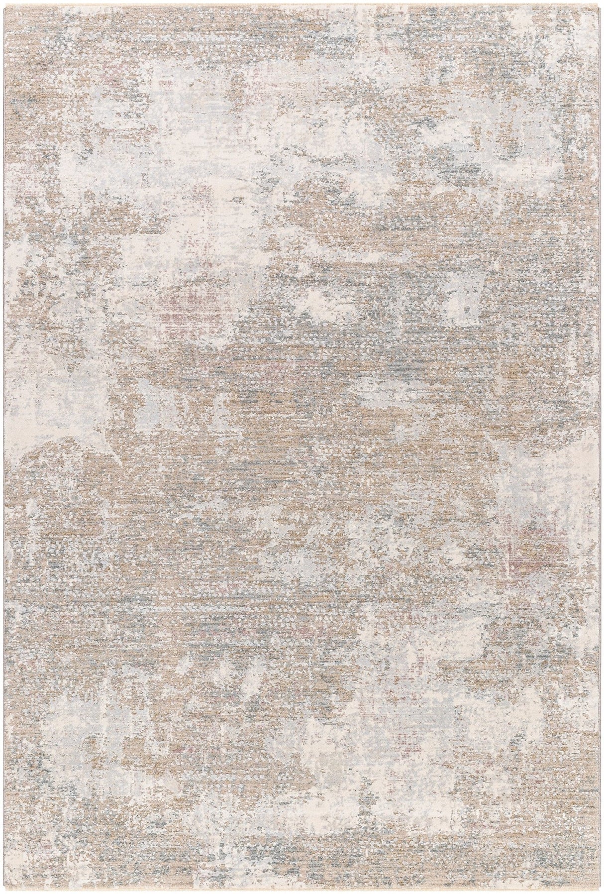 Livabliss Brunswick Bwk - 2333 Cream, Tan, Blue, Taupe, Dusty Pink, Seafoam Rug - Livabliss - bwk2333 - 23