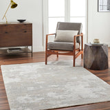 Livabliss Brunswick Bwk - 2333 Cream, Tan, Blue, Taupe, Dusty Pink, Seafoam Rug - Livabliss - bwk2333 - 23
