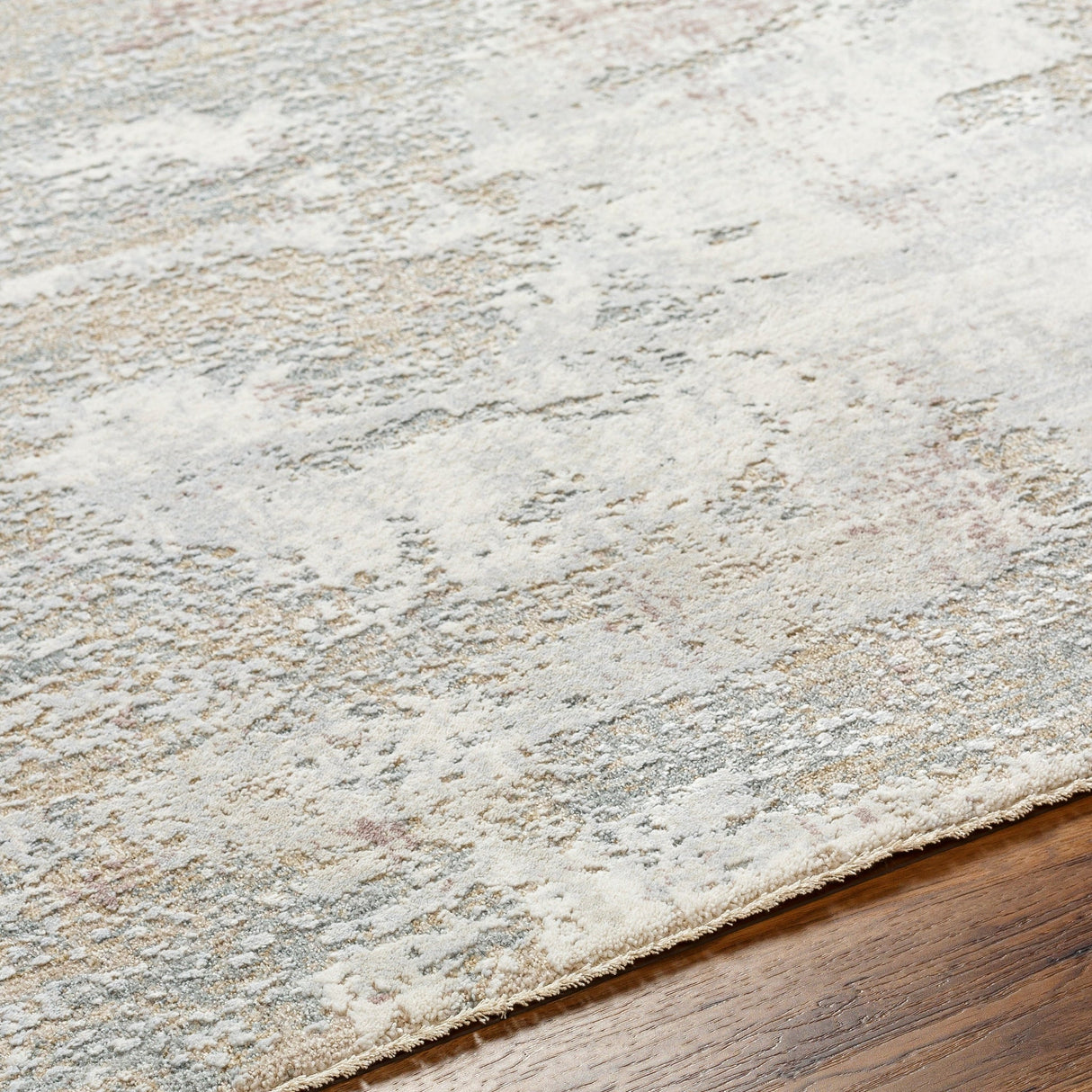 Livabliss Brunswick Bwk - 2333 Cream, Tan, Blue, Taupe, Dusty Pink, Seafoam Rug - Livabliss - bwk2333 - 53rd