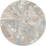 Livabliss Brunswick Bwk - 2335 Taupe, Gray, Cream, Blue, Light Slate, Seafoam Rug - Livabliss - bwk2335 - 23
