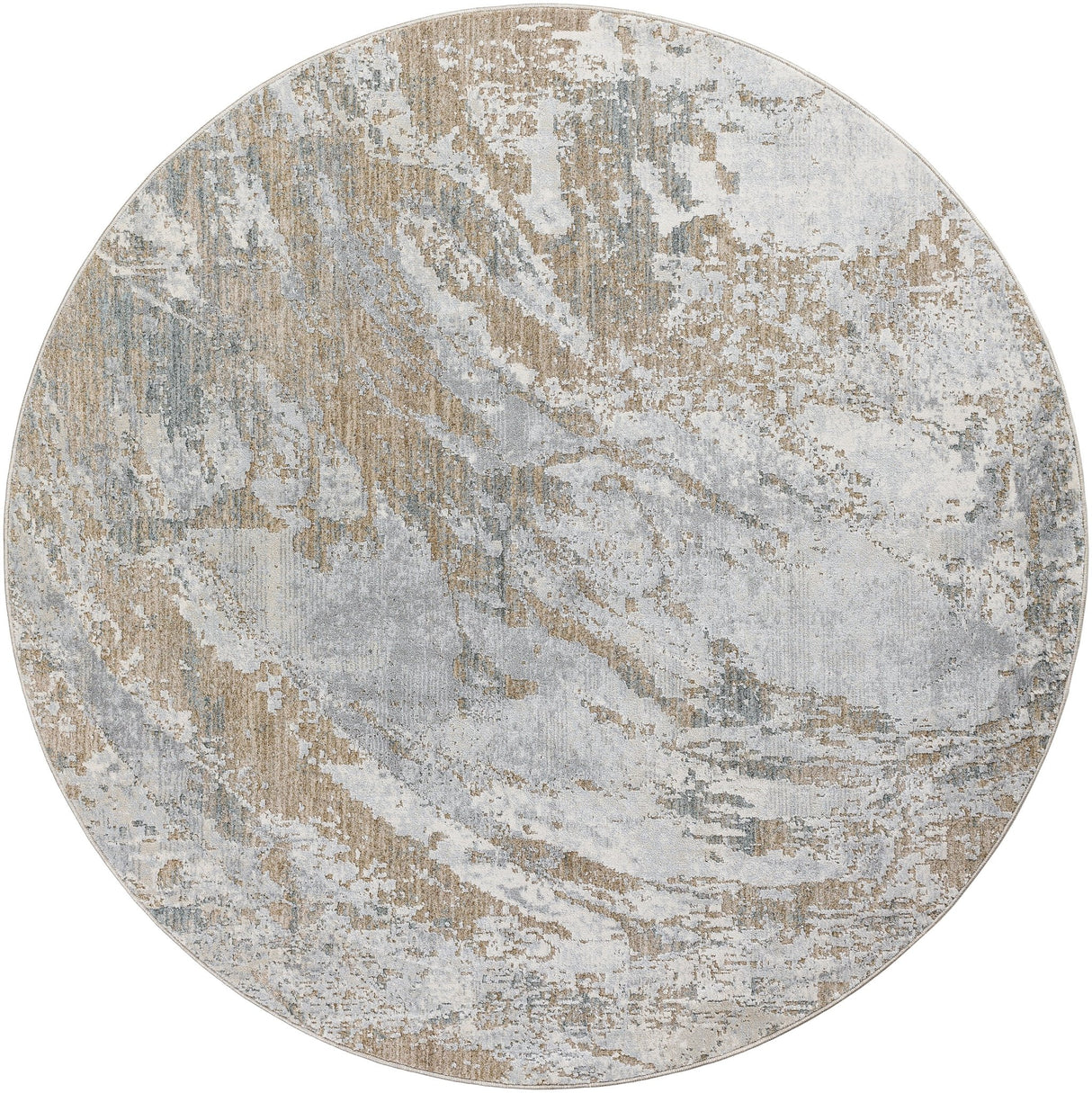 Livabliss Brunswick Bwk - 2336 Cream, Taupe, Tan, Light Slate, Blue, Gray Rug - Livabliss - bwk2336 - 23