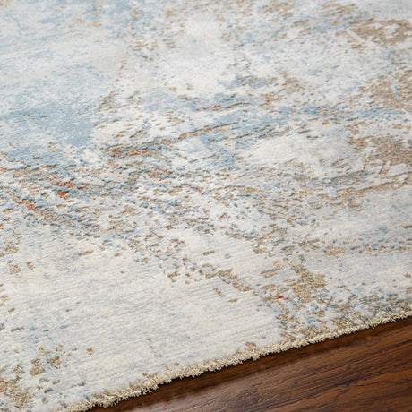 Livabliss Brunswick Bwk - 2337 Cream, Tan, Taupe, Light Slate, Blue, Seafoam Rug - Livabliss - bwk2337 - 2773