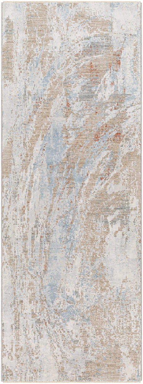 Livabliss Brunswick Bwk - 2337 Cream, Tan, Taupe, Light Slate, Blue, Seafoam Rug - Livabliss - bwk2337 - 2773