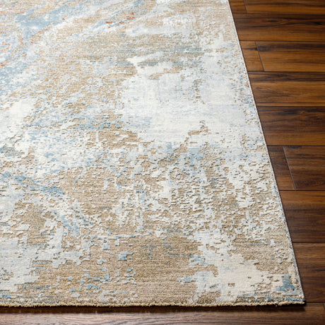 Livabliss Brunswick Bwk - 2337 Cream, Tan, Taupe, Light Slate, Blue, Seafoam Rug - Livabliss - bwk2337 - 2773