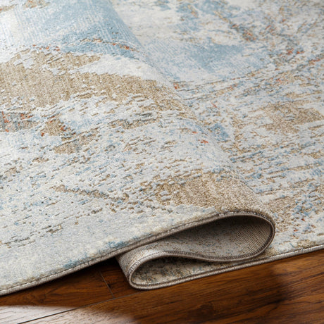 Livabliss Brunswick Bwk - 2337 Cream, Tan, Taupe, Light Slate, Blue, Seafoam Rug - Livabliss - bwk2337 - 2773