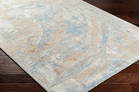 Livabliss Brunswick Bwk - 2337 Cream, Tan, Taupe, Light Slate, Blue, Seafoam Rug - Livabliss - bwk2337 - 2773