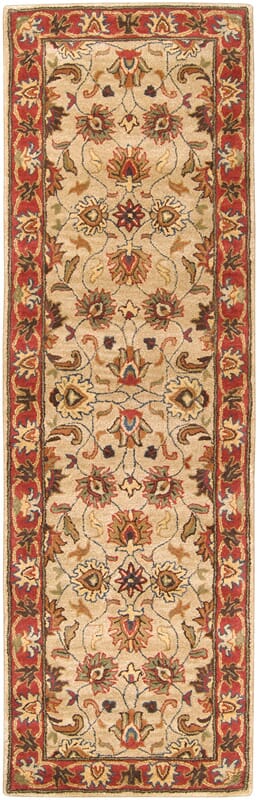 Livabliss Caesar cae - 1001 Beige / Rust Red / Sage / Chocolate Rugs - Livabliss - cae1001 - 268