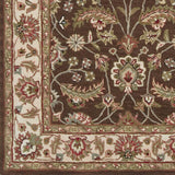 Livabliss Caesar cae - 1003 Chocolate / Forest / Beige Rugs - Livabliss - cae1003 - 23
