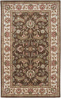 Livabliss Caesar cae - 1003 Chocolate / Forest / Beige Rugs - Livabliss - cae1003 - 23