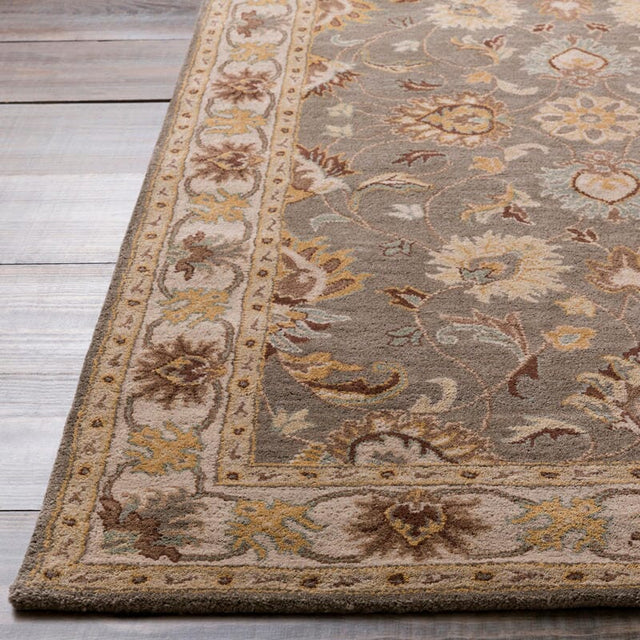 Livabliss Caesar cae - 1005 Charcoal / Beige / Brown / Gold Rugs - Livabliss - cae1005 - 23