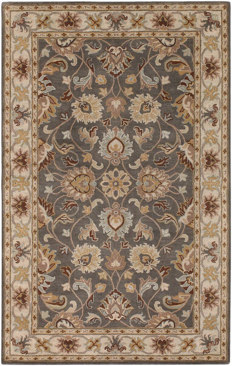 Livabliss Caesar cae - 1005 Charcoal / Beige / Brown / Gold Rugs - Livabliss - cae1005 - 23