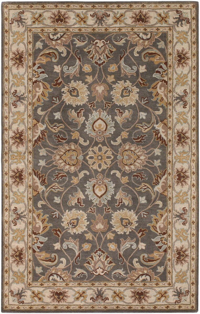 Livabliss Caesar cae - 1005 Charcoal / Beige / Brown / Gold Rugs - Livabliss - cae1005 - 23