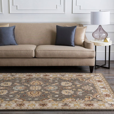 Livabliss Caesar cae - 1005 Charcoal / Beige / Brown / Gold Rugs - Livabliss - cae1005 - 23