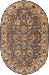 Livabliss Caesar cae - 1005 Charcoal / Beige / Brown / Gold Rugs - Livabliss - cae1005 - 24hm