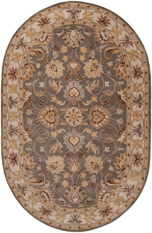 Livabliss Caesar cae - 1005 Charcoal / Beige / Brown / Gold Rugs - Livabliss - cae1005 - 24hm