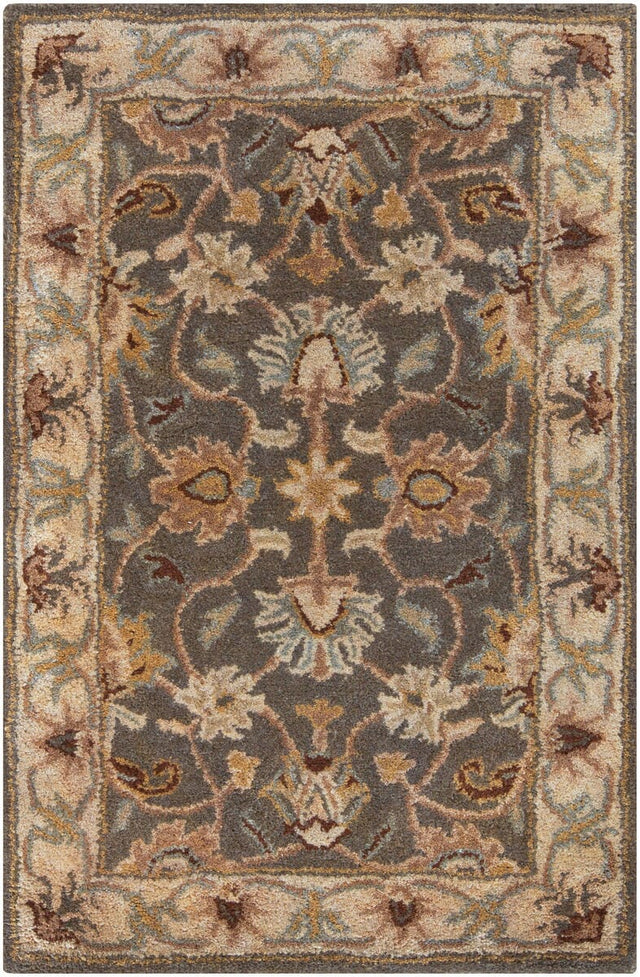 Livabliss Caesar cae - 1005 Charcoal / Beige / Brown / Gold Rugs - Livabliss - cae1005 - 24hm