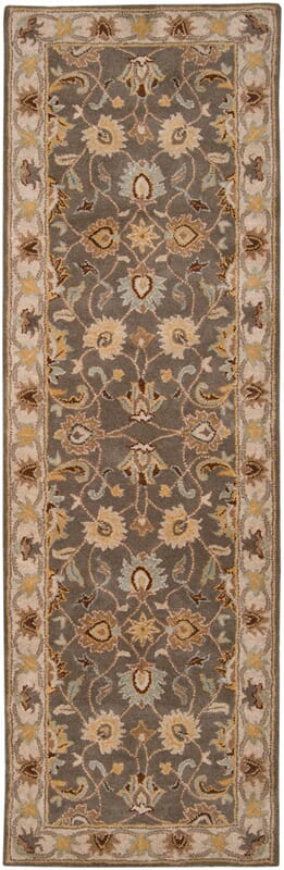 Livabliss Caesar cae - 1005 Charcoal / Beige / Brown / Gold Rugs - Livabliss - cae1005 - 268