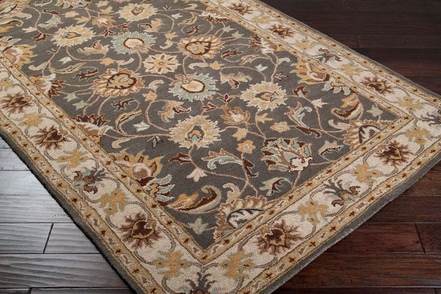 Livabliss Caesar cae - 1005 Charcoal / Beige / Brown / Gold Rugs - Livabliss - cae1005 - 4rd