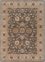 Livabliss Caesar cae - 1005 Charcoal / Beige / Brown / Gold Rugs - Livabliss - cae1005 - 4rd