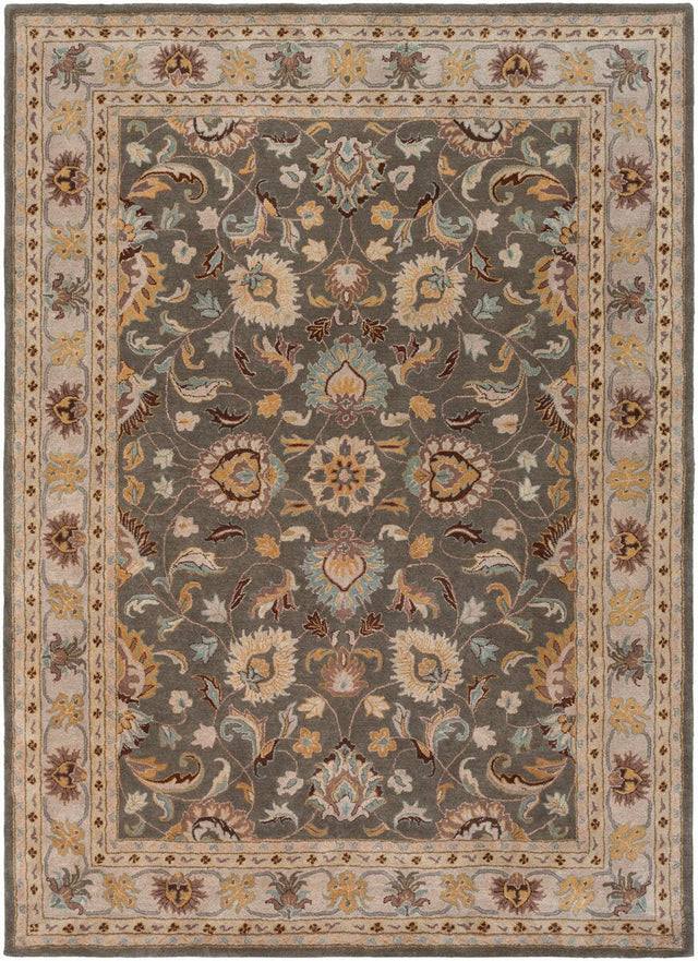 Livabliss Caesar cae - 1005 Charcoal / Beige / Brown / Gold Rugs - Livabliss - cae1005 - 4rd