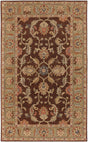 Livabliss Caesar cae - 1009 Chocolate / Rust / Sage / Beige Rugs - Livabliss - cae1009 - 23