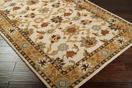 Livabliss Caesar cae - 1010 Beige / Tan / Gold / Black Rugs - Livabliss - cae1010 - 4rd