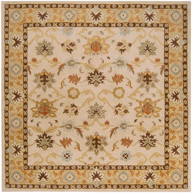 Livabliss Caesar cae - 1010 Beige / Tan / Gold / Black Rugs - Livabliss - cae1010 - 4sq