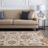 Livabliss Caesar cae - 1012 Beige / Gold / Light Blue Rugs - Livabliss - cae1012 - 23