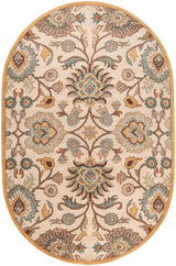 Livabliss Caesar cae - 1012 Beige / Gold / Light Blue Rugs - Livabliss - cae1012 - 24hm